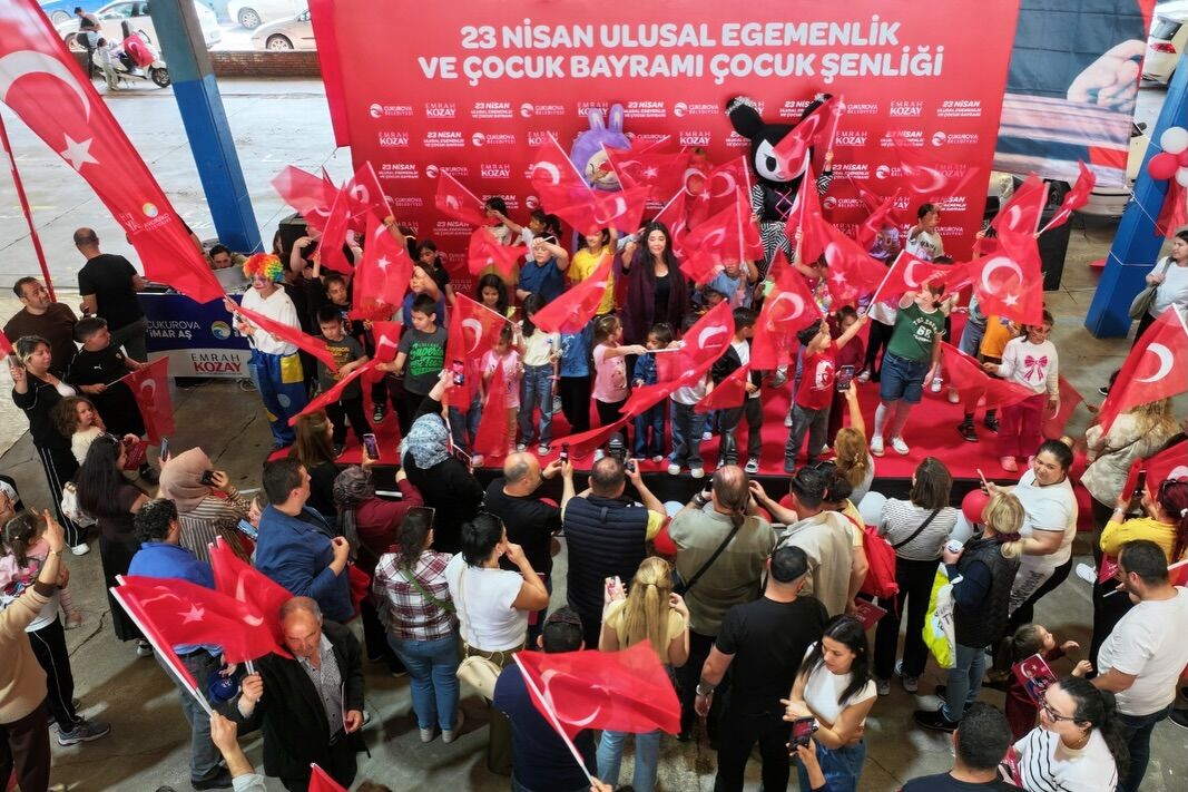 Çukurova’nın En Güzel Günü Bayram Coşkusu Çocukların Gülüşünde Saklı (3)