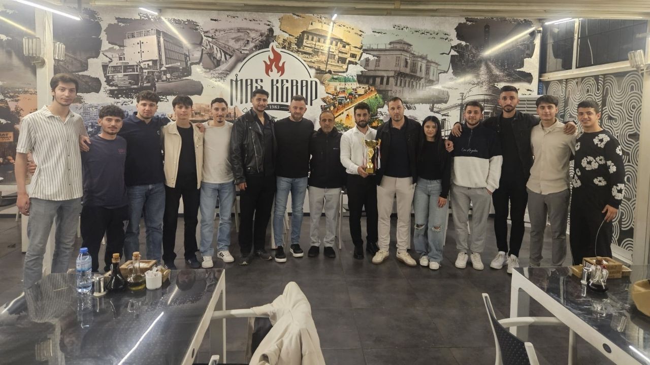 Dağlıoğluspor’da Şampiyonluk Yemeği (2)