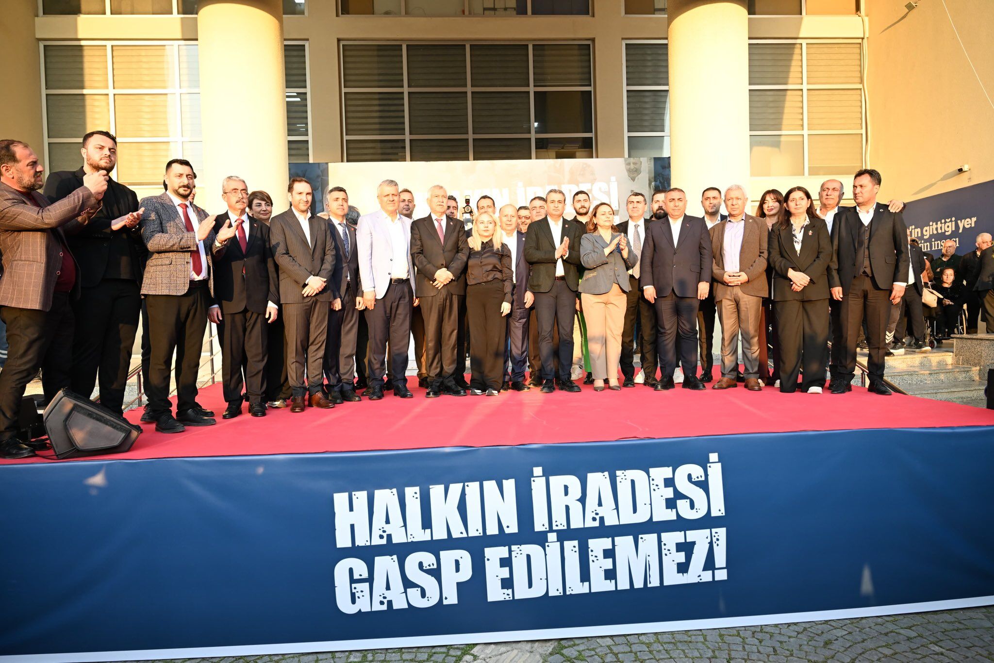 Demirçalı’dan Görevden Alma Kararına Sert Tepki “Bu Karar Halk Iradesine Darbedir” (2)