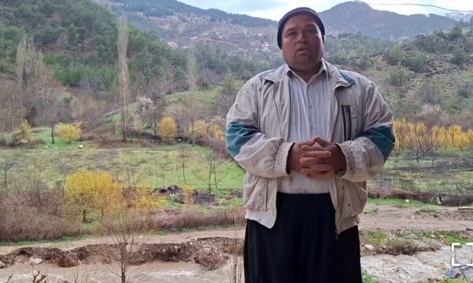 Depremde Kuruyan Su Kaynağı 3 Yıl Sonra Yeniden Akmaya Başladı (1)