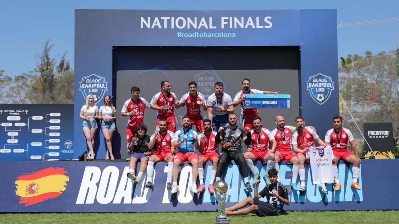 Dev Finalin Kazananı Fc Lions Amarin Avrupa Bileti Mersin’e