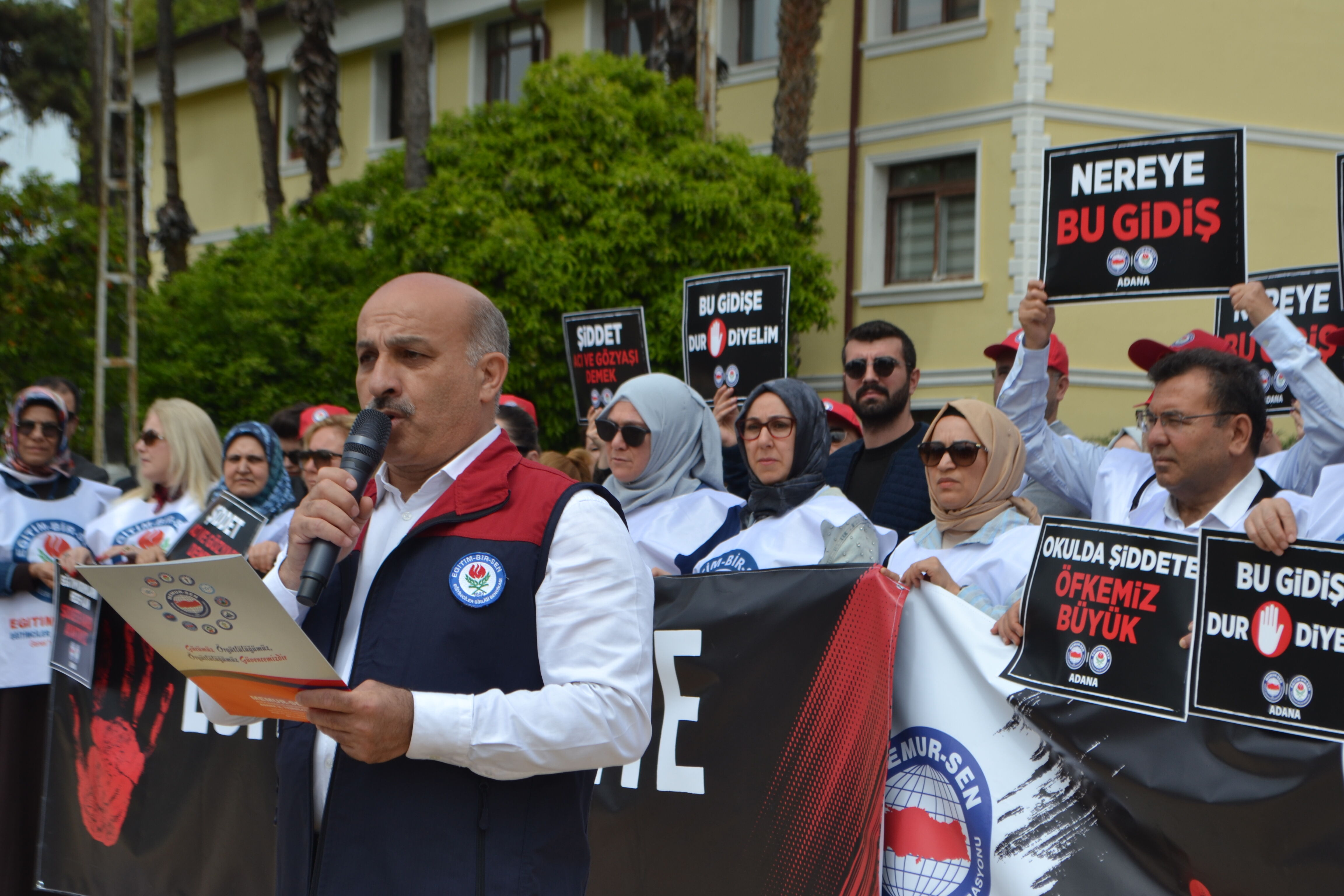 Devlet; Caydırıcı Yasaları Derhal Çıkarmalı, (4)