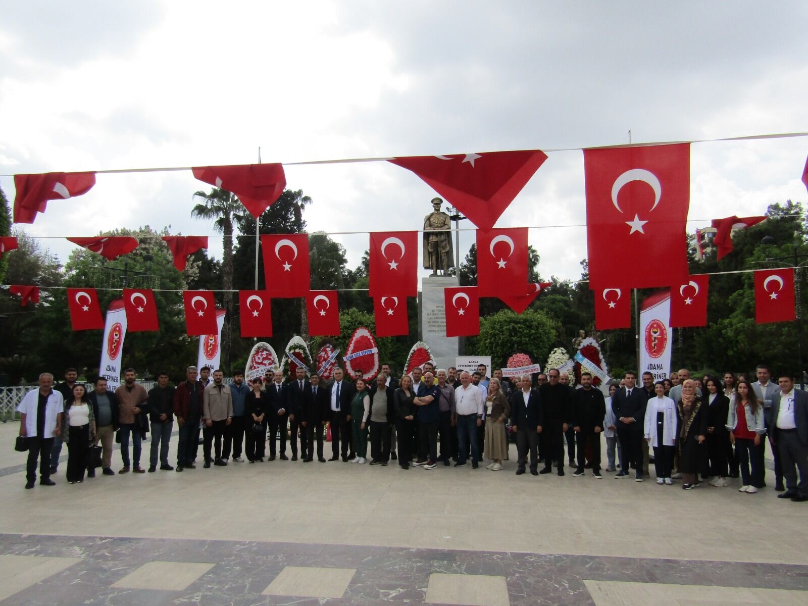 Dünya Veteriner Hekimler Günü Törenle Kutlandı (1)