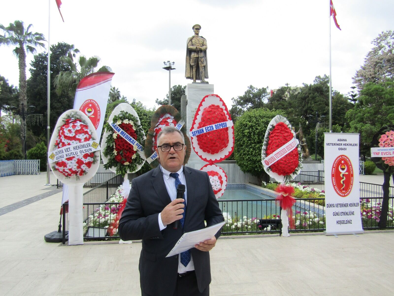 Dünya Veteriner Hekimler Günü Törenle Kutlandı (2)