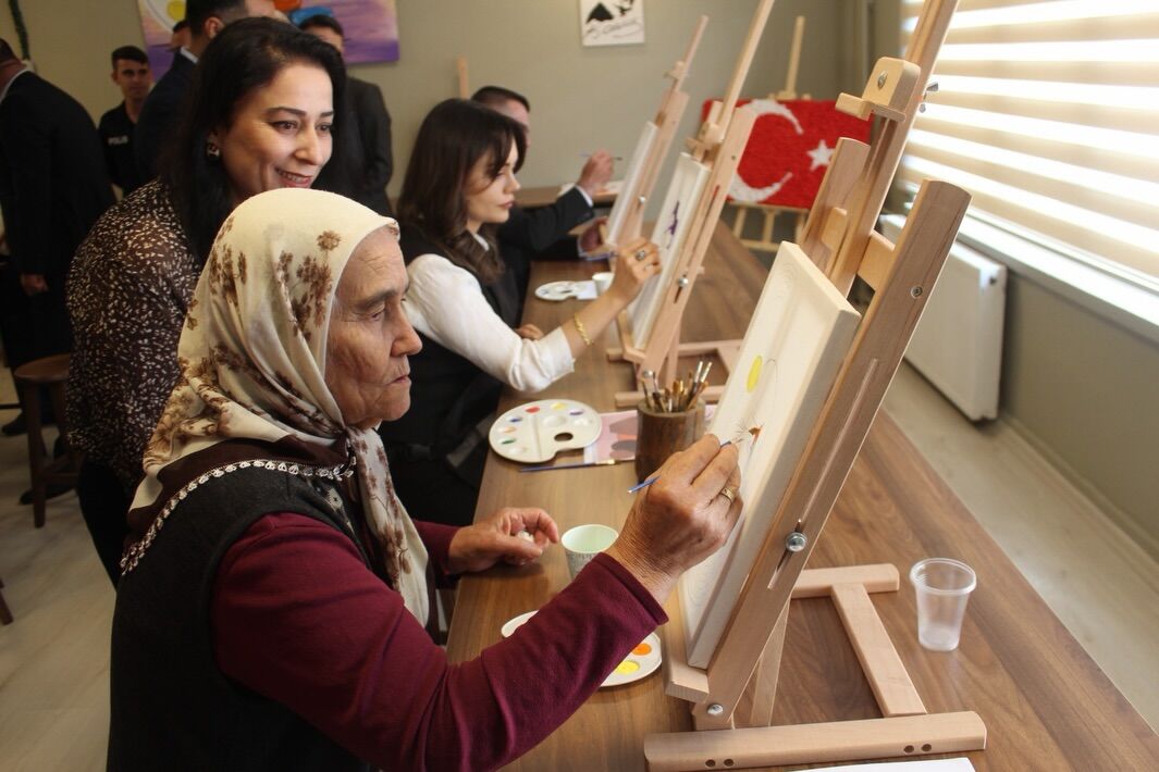 Feke’de Atıl Bina Sanat Ve Bilgi Yuvasına Dönüştü Gençler İçin Yeni Durak (3)