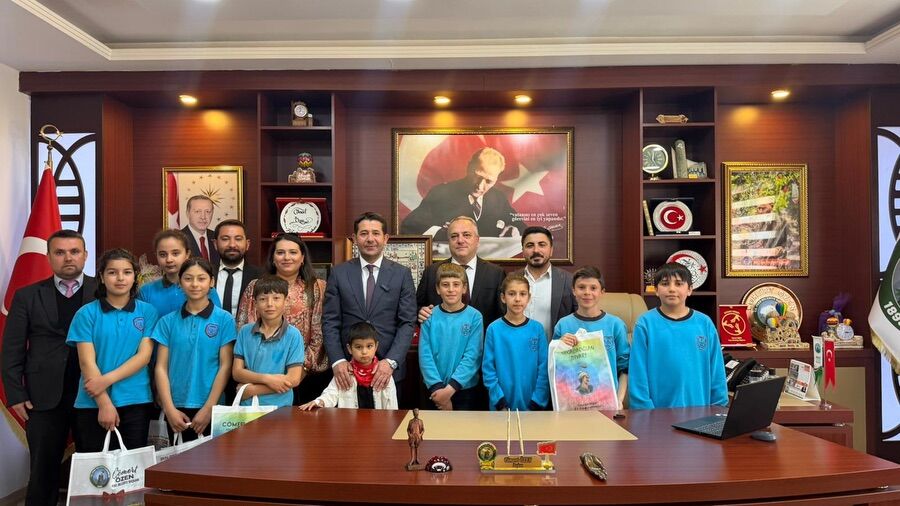 Feke’de Başkanlık Makamı Geleceğin Başkanlarına Emanet! (3)