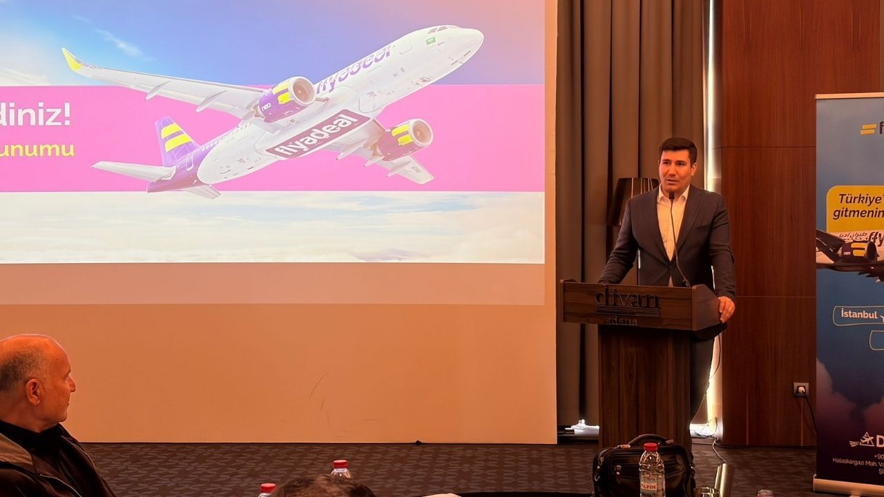 Flyadeal Adana Çıkıştı Seferler Için Düğmeye Bastı (3)