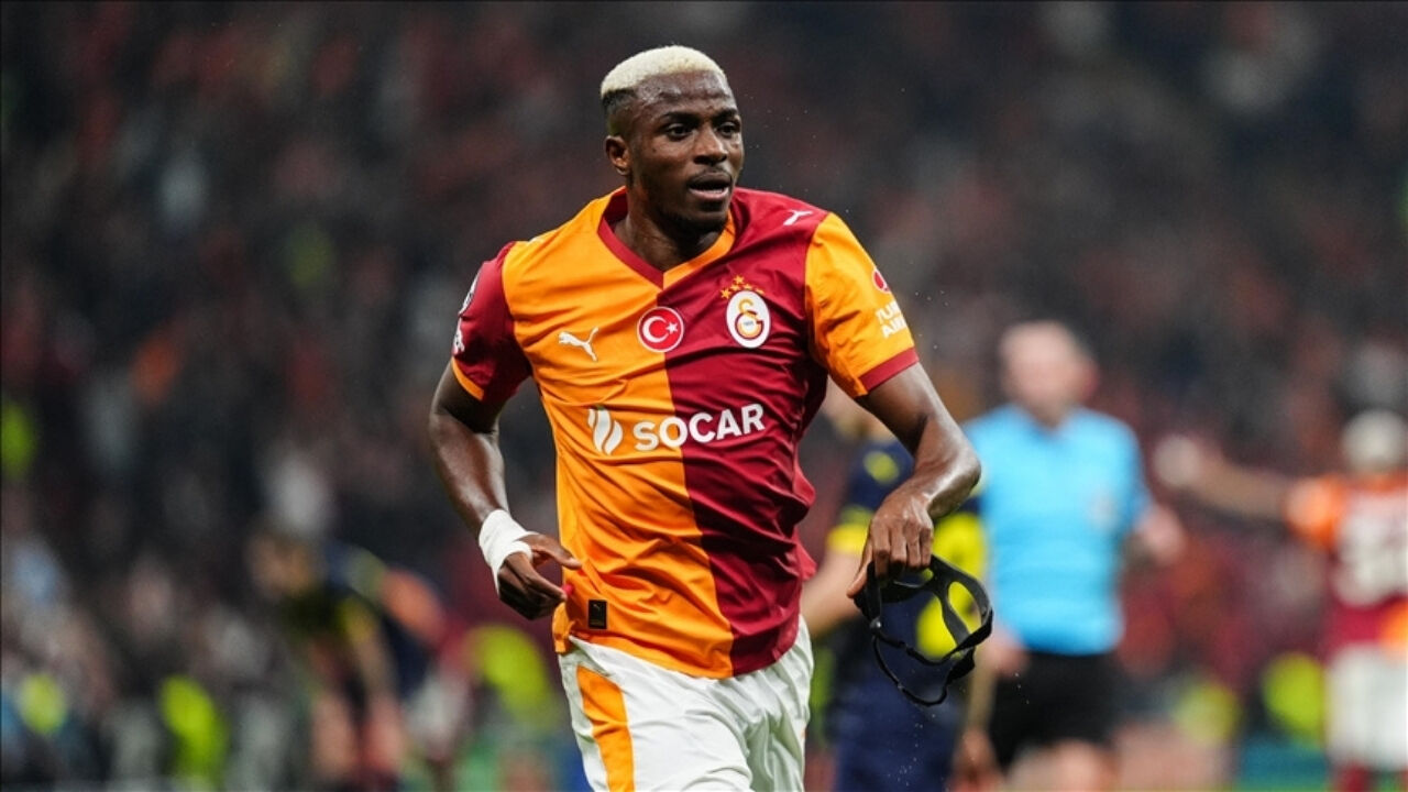 Galatasaray’dan Nijerya’ya Osimhen talebi