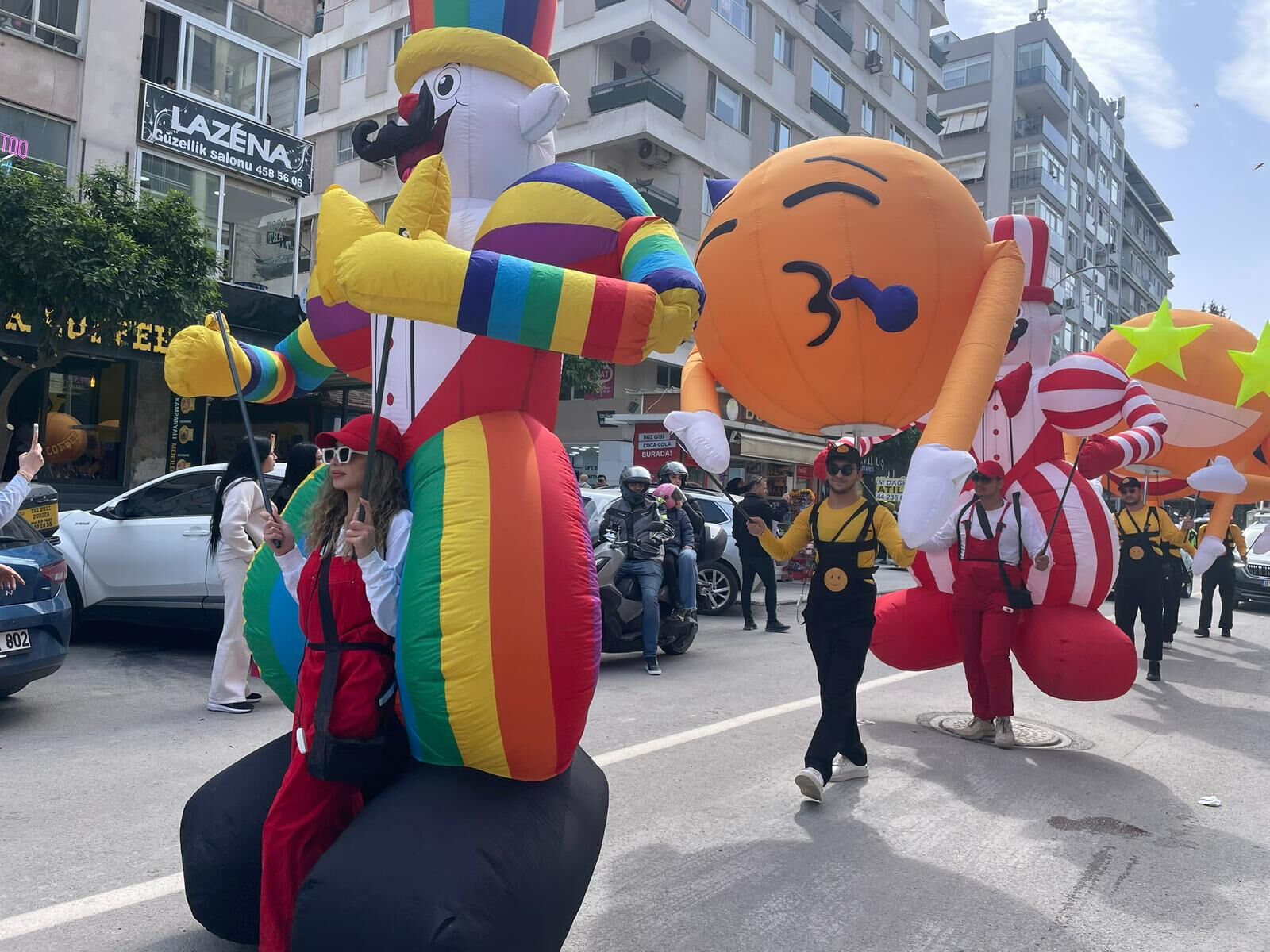 Gazipaşa’da Karnaval Geçidi Renkli Görüntüler Hayran Bıraktı (3)