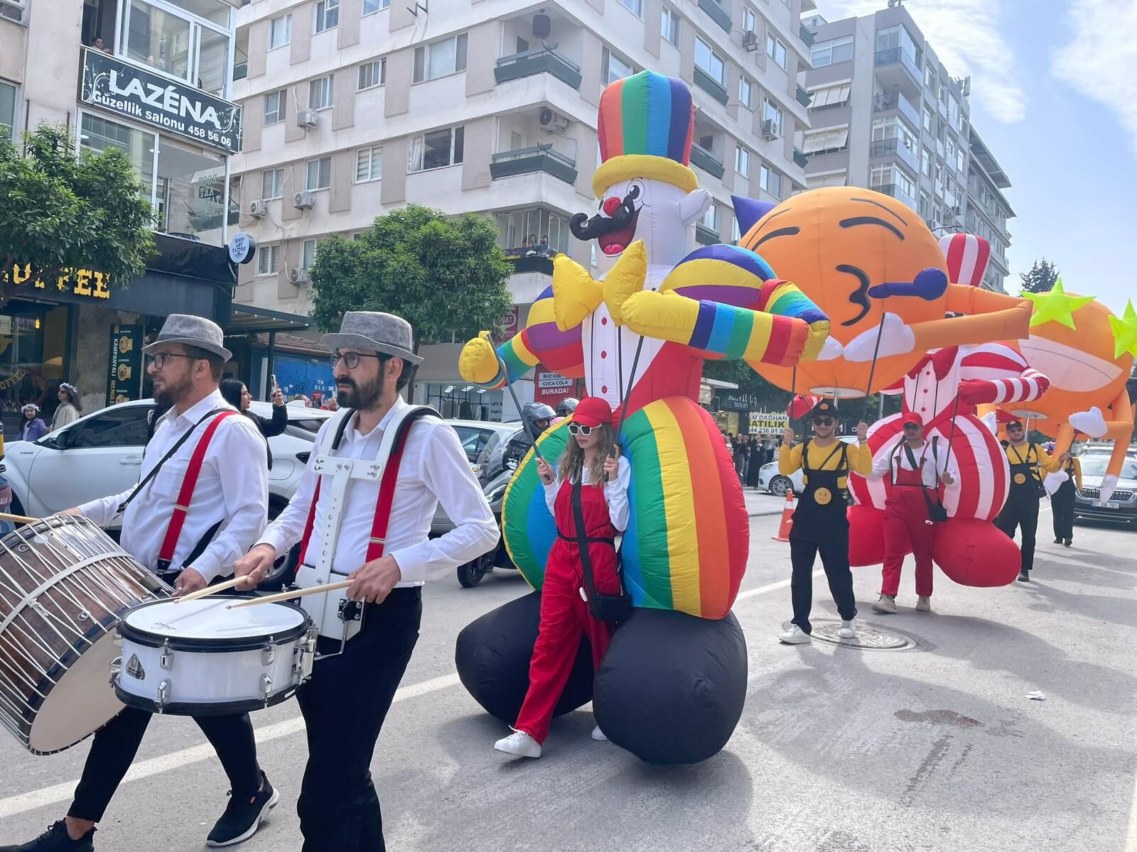 Gazipaşa’da Karnaval Geçidi Renkli Görüntüler Hayran Bıraktı (4)