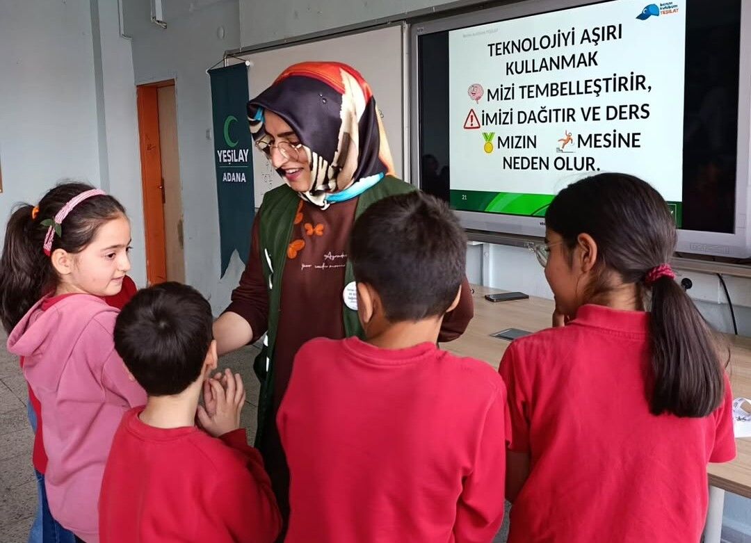 Geleceğin Yeşilaycıları Yetişiyor Adana’da Benim Kulübüm Heyecanı (1)