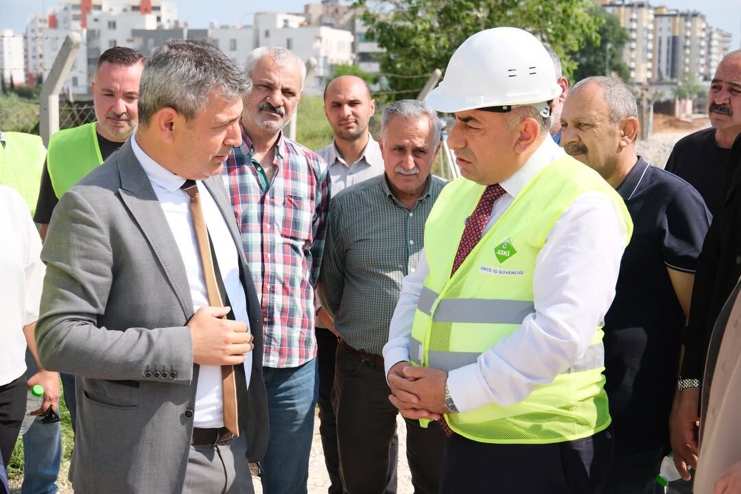 Gürselpaşa’nın Altyapısına Dev Dokunuş 2 Kilometrelik Yeni Hat Çalışması Başladı (4)