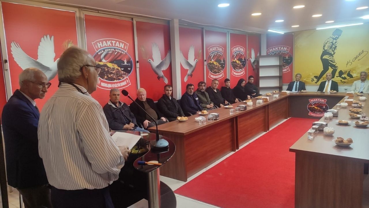 Haktan’da Şaban Demir Güven Tazeledi