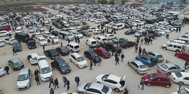 İkici El Oto Pazarı