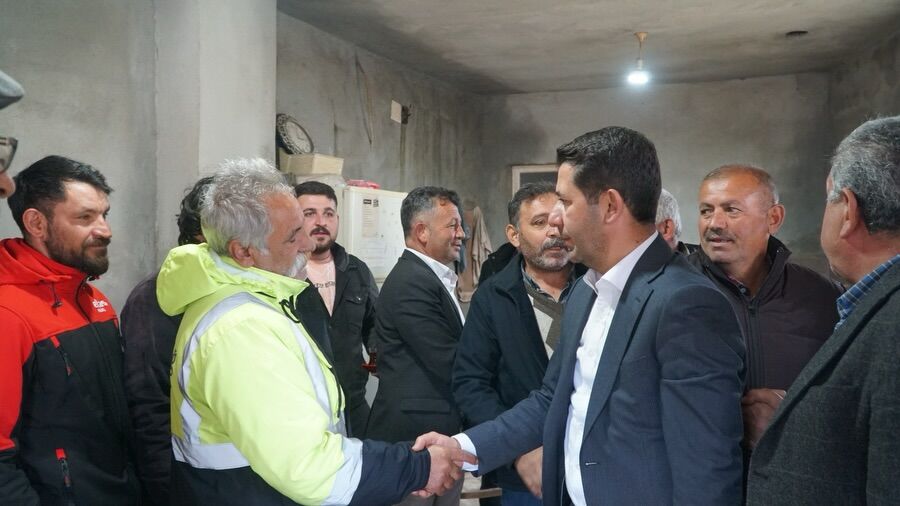 Hem Sahada Hem Gönüllerde Başkan Özen’den Feke Çıkartması (1)