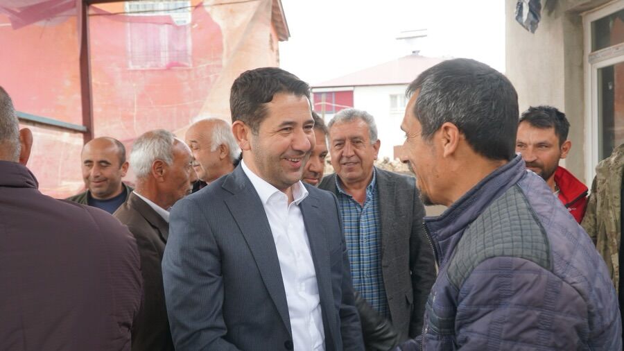Hem Sahada Hem Gönüllerde Başkan Özen’den Feke Çıkartması (3)