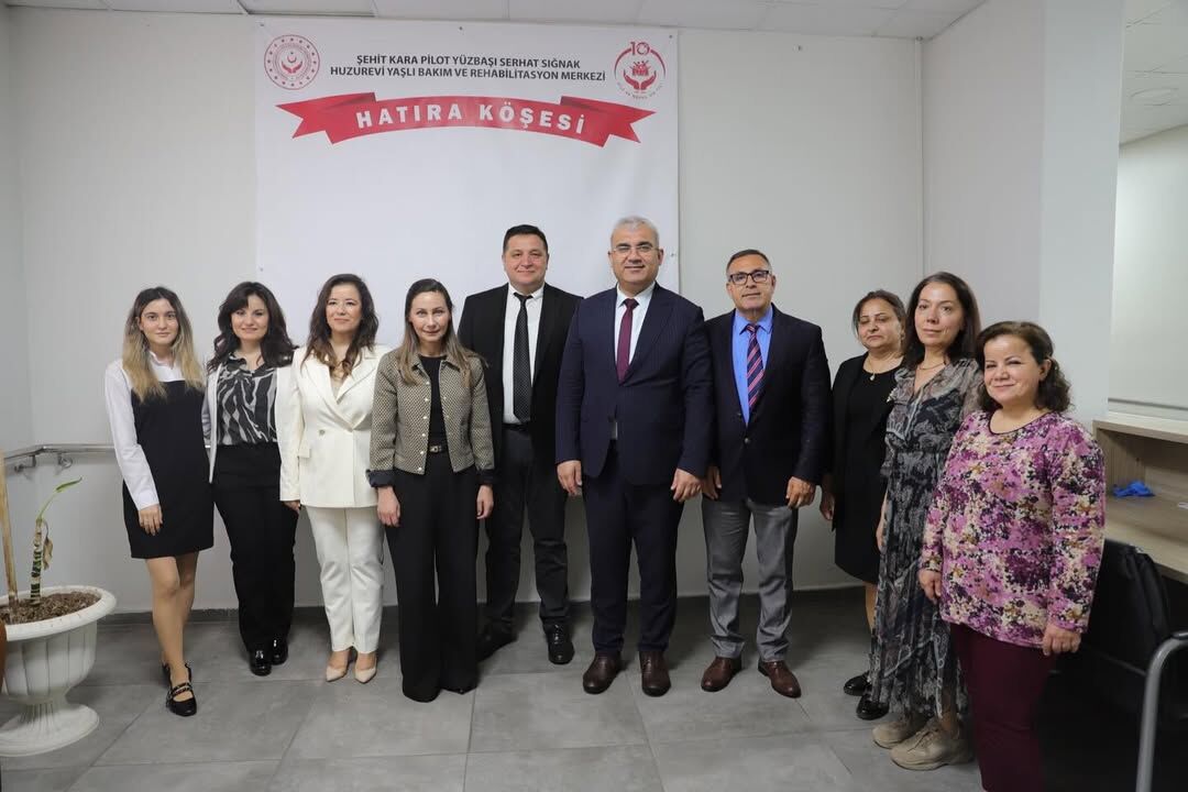 Huzurevi Sakinlerine Bilimsel Destek Yaşlılarda Dengeyi İyileştirecek Dev Proje Başladı (3)
