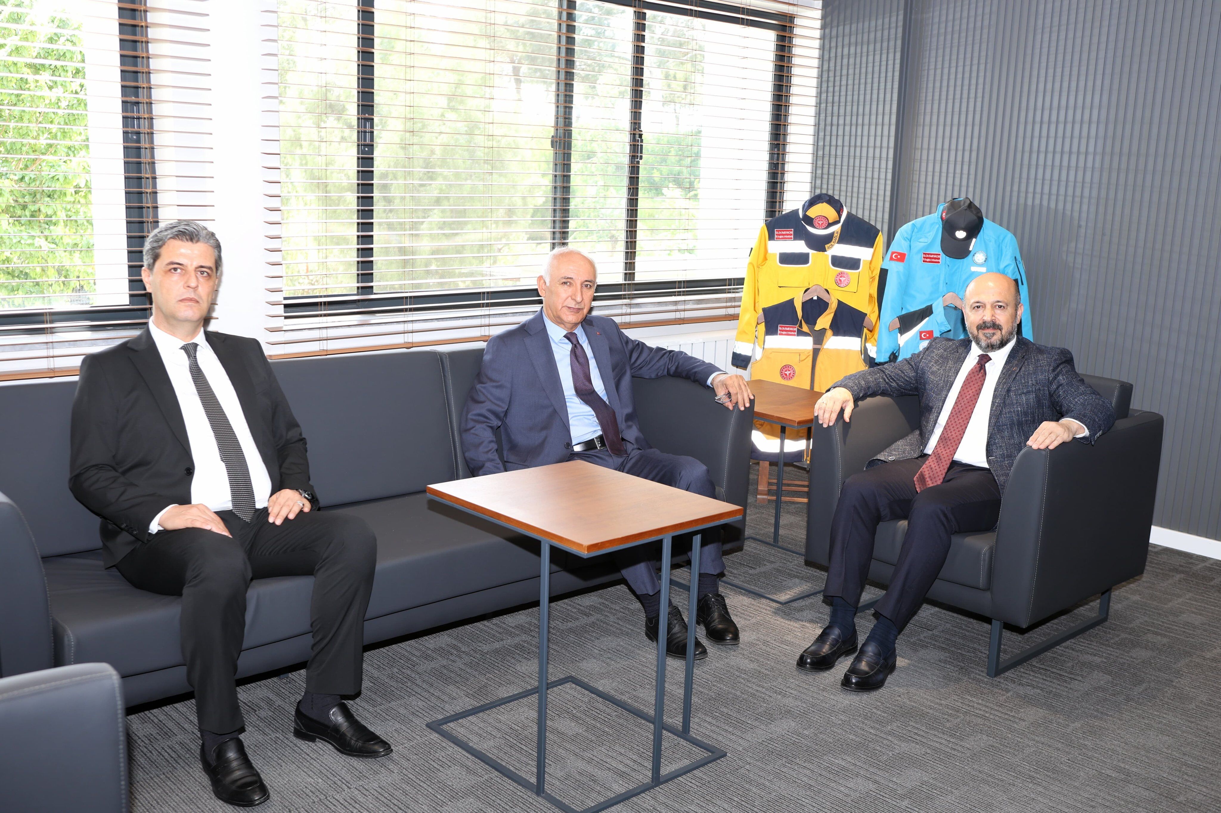İl Sağlık Müdürlüğü’nde Kurumlar Arası Iş Birliği Zirvesi2