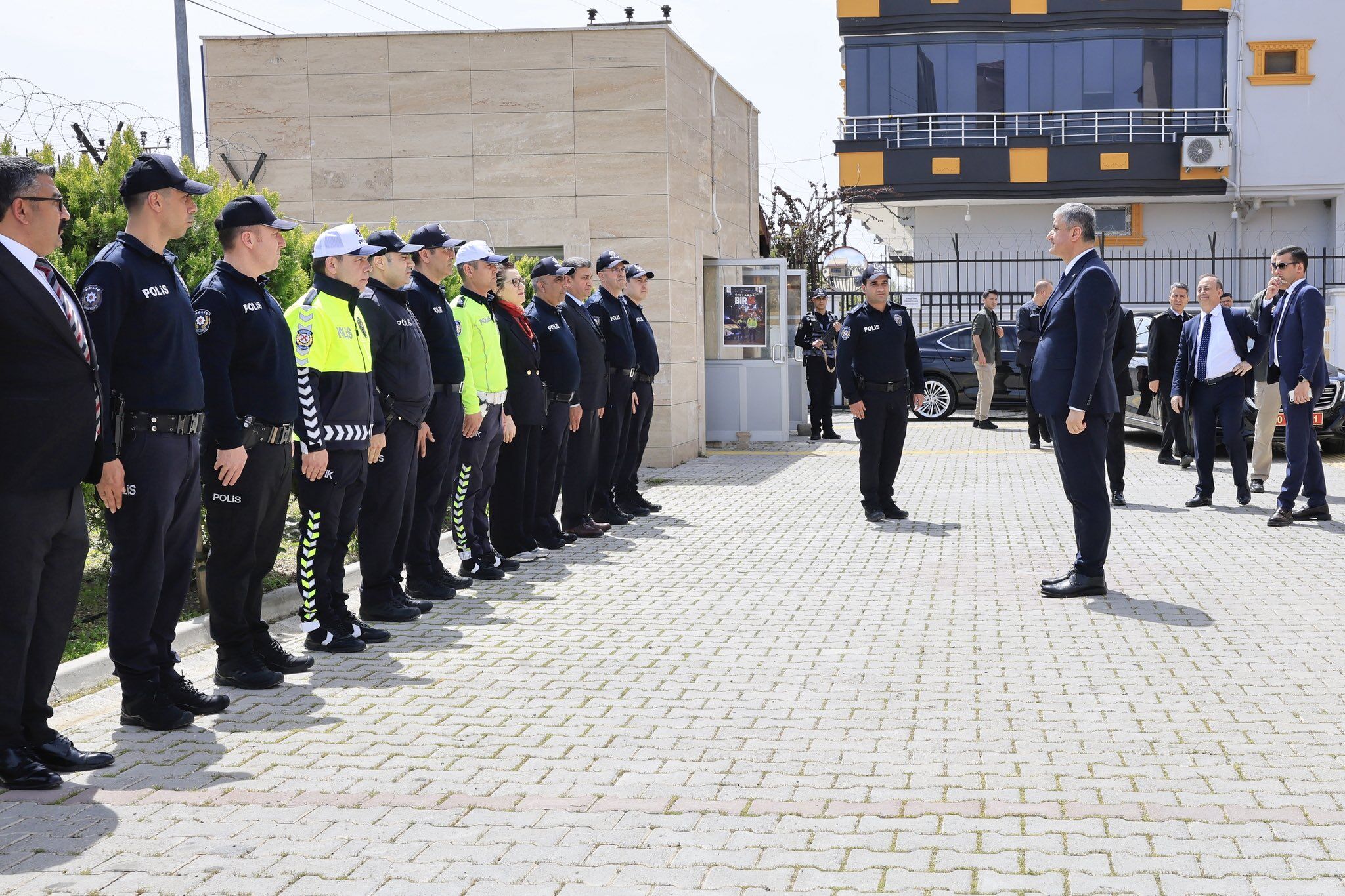 İlçe Emniyet Müdürlüğüne Ziyaret
