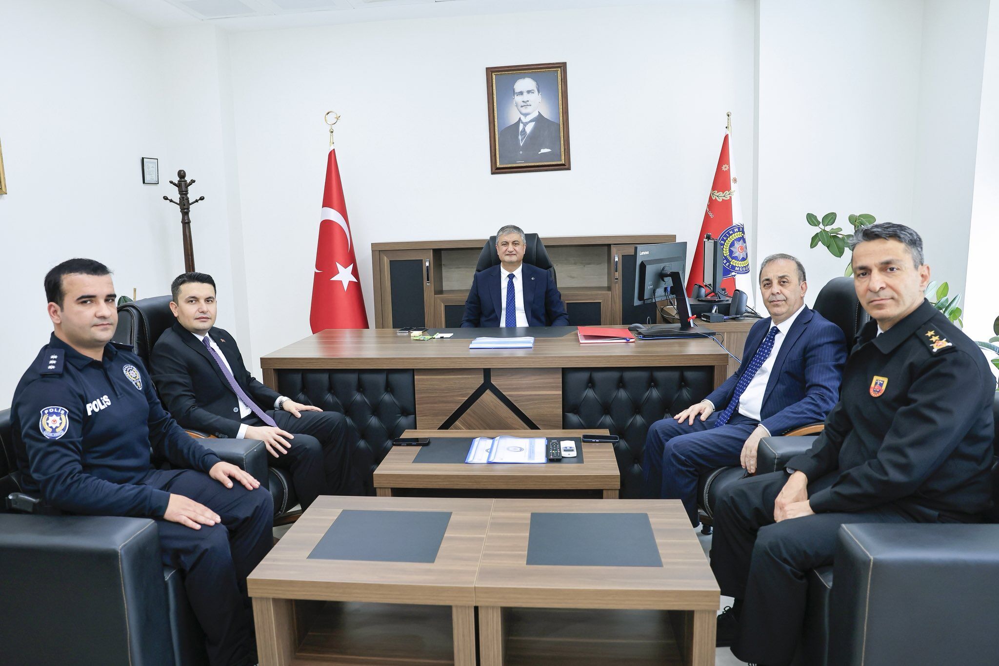 İlçe Emniyet Müdürlüğüne Ziyaret3