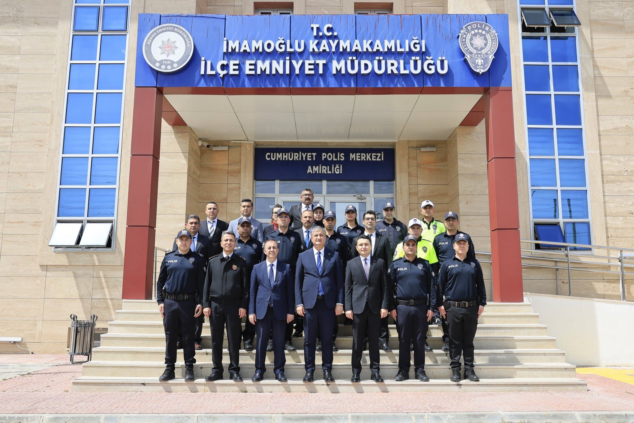 İlçe Emniyet Müdürlüğüne Ziyaret4