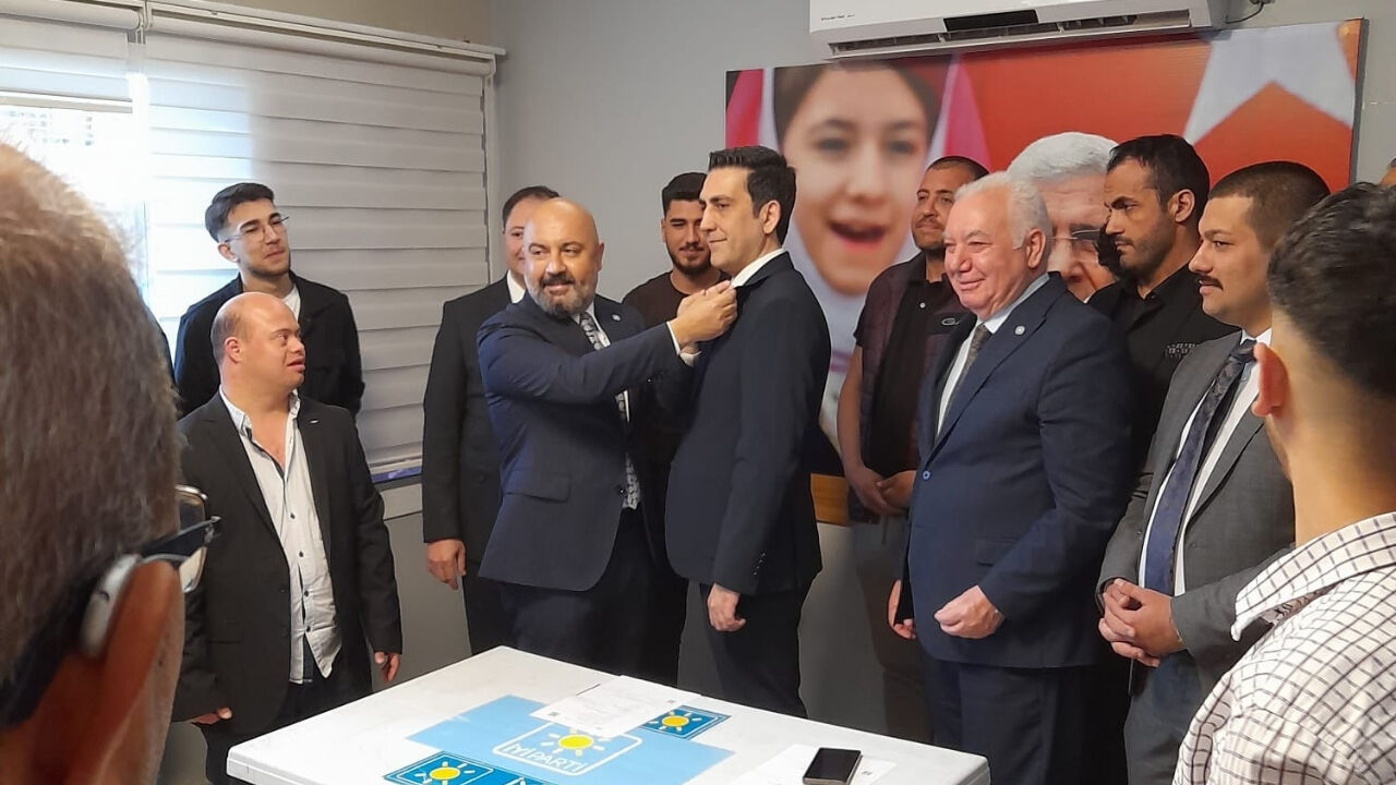İyi̇ Parti Adana’da Güç Birliği Orhan Semahi Akyıldız Saflara Katıldı