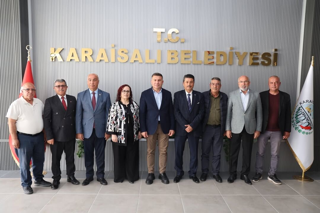 Karaisalı’da Adana Zirvesi Başkan Şimşek, Dernek Yönetimini Ağırladı (2)
