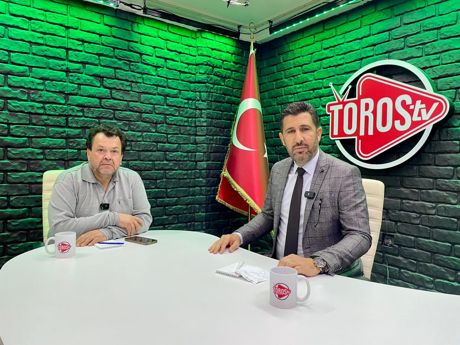 Konuğumuz Askf Genel Sekreteri Ergin Ulun Soruları Yanıtlıyor