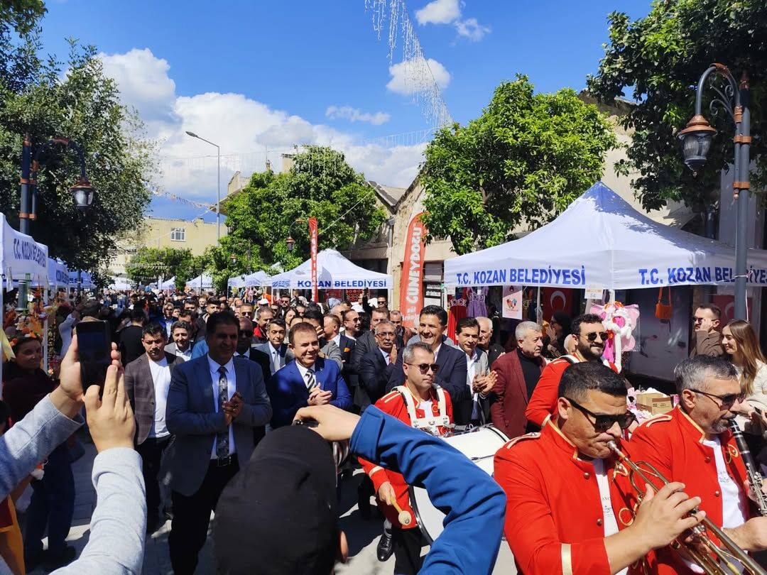 Kozan Ticaret Odası’ndan Portakal Çiçeği Festivali’ne Güçlü Katılım (1)