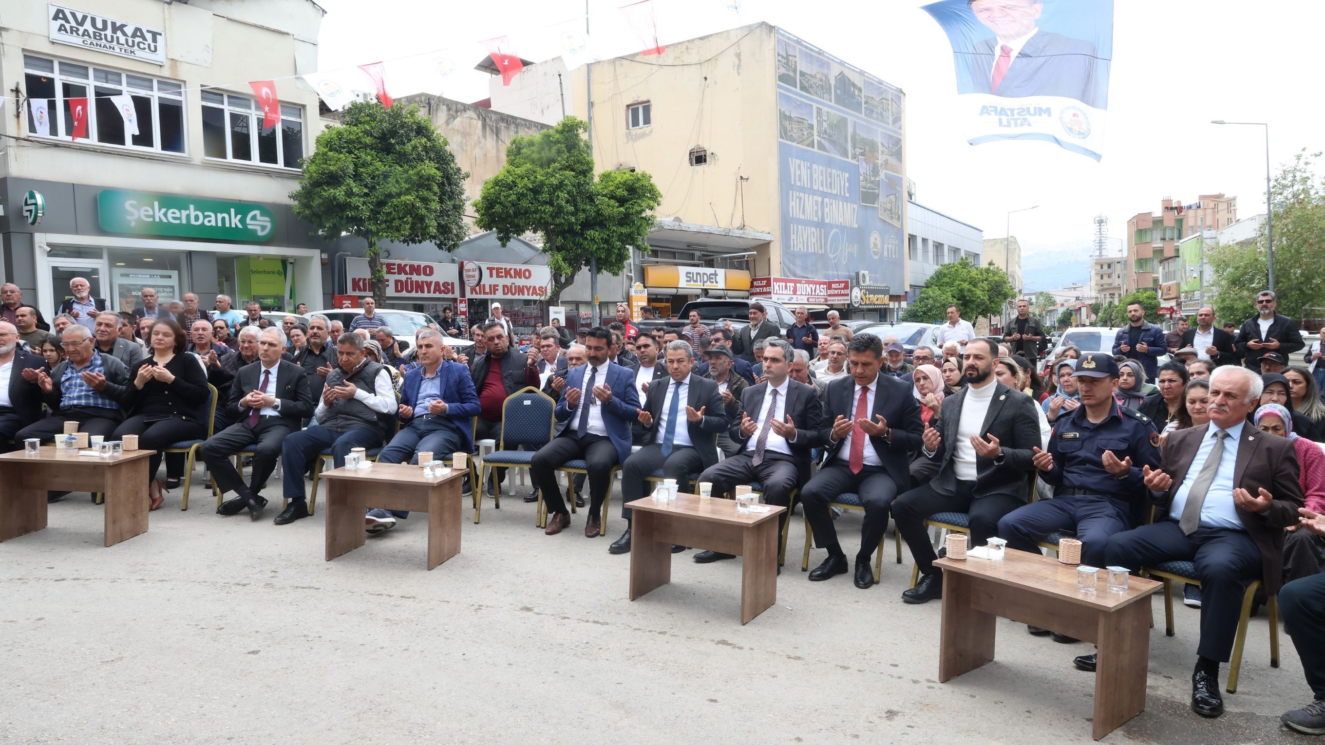Kozan’da 291 Şehidin Isminin Yer Aldığı Anıt Törenle Açıldı (2)