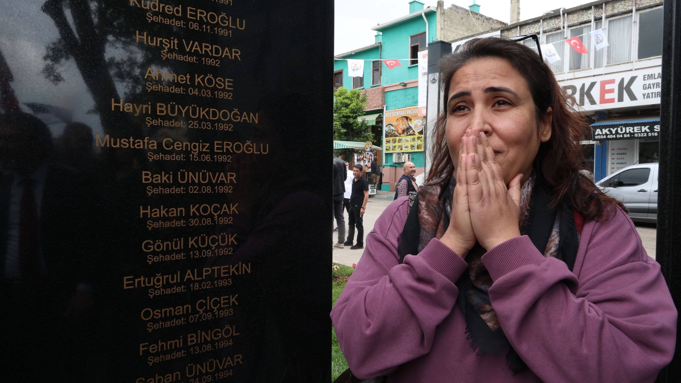 Kozan’da 291 Şehidin Isminin Yer Aldığı Anıt Törenle Açıldı