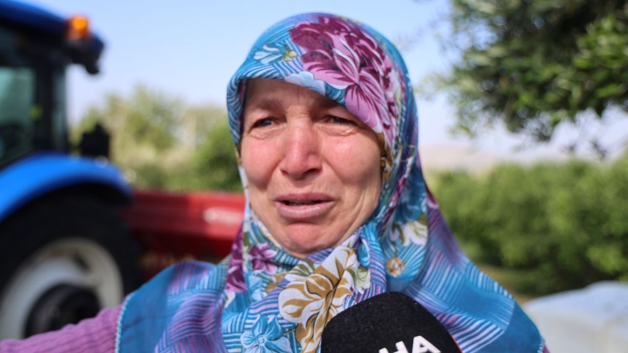 Kozan’da Besici Kadın Isyan Etti “Sel Ahırı Aştı, Kurtaramadım” (3)