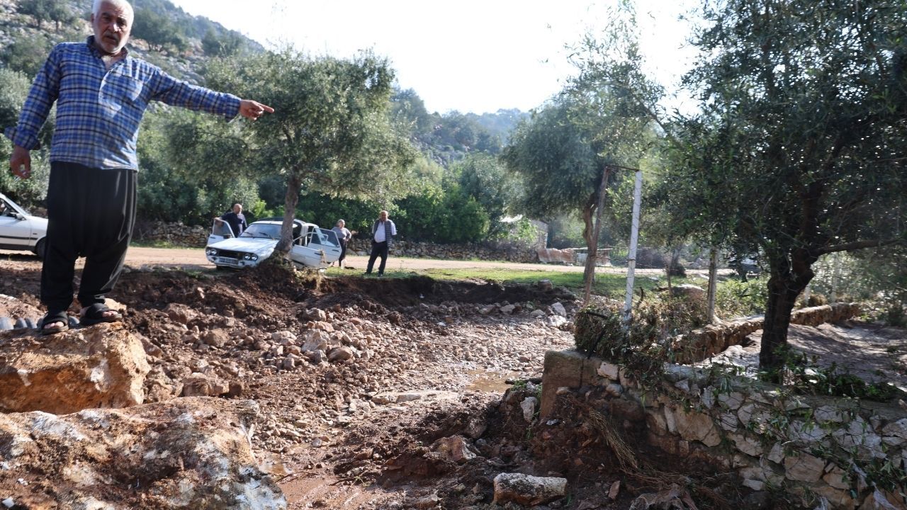 Kozan’da Sel Felaketinin Bilançosu Gün Ağarınca Ortaya Çıktı (5)