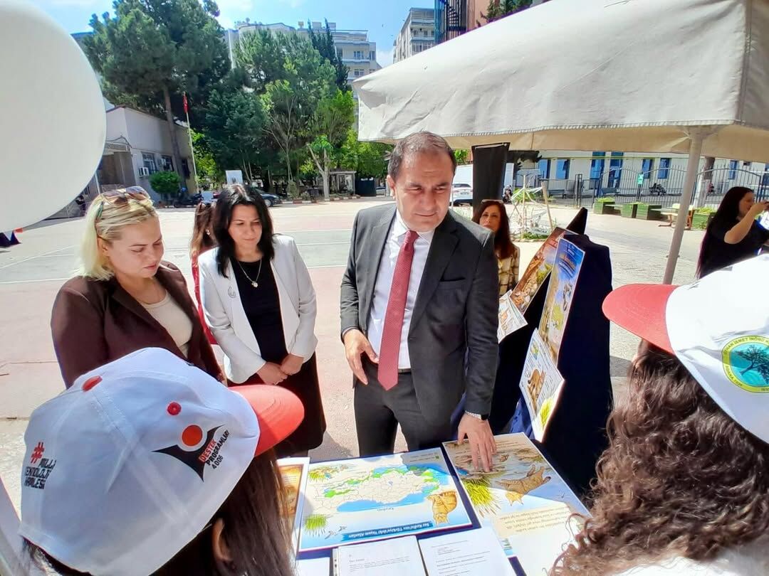 Mesleki Eğitim Bilimle Buluştu İsmet İnönü Kız Meslek Lisesi’nde Tübitak Heyecanı (4)