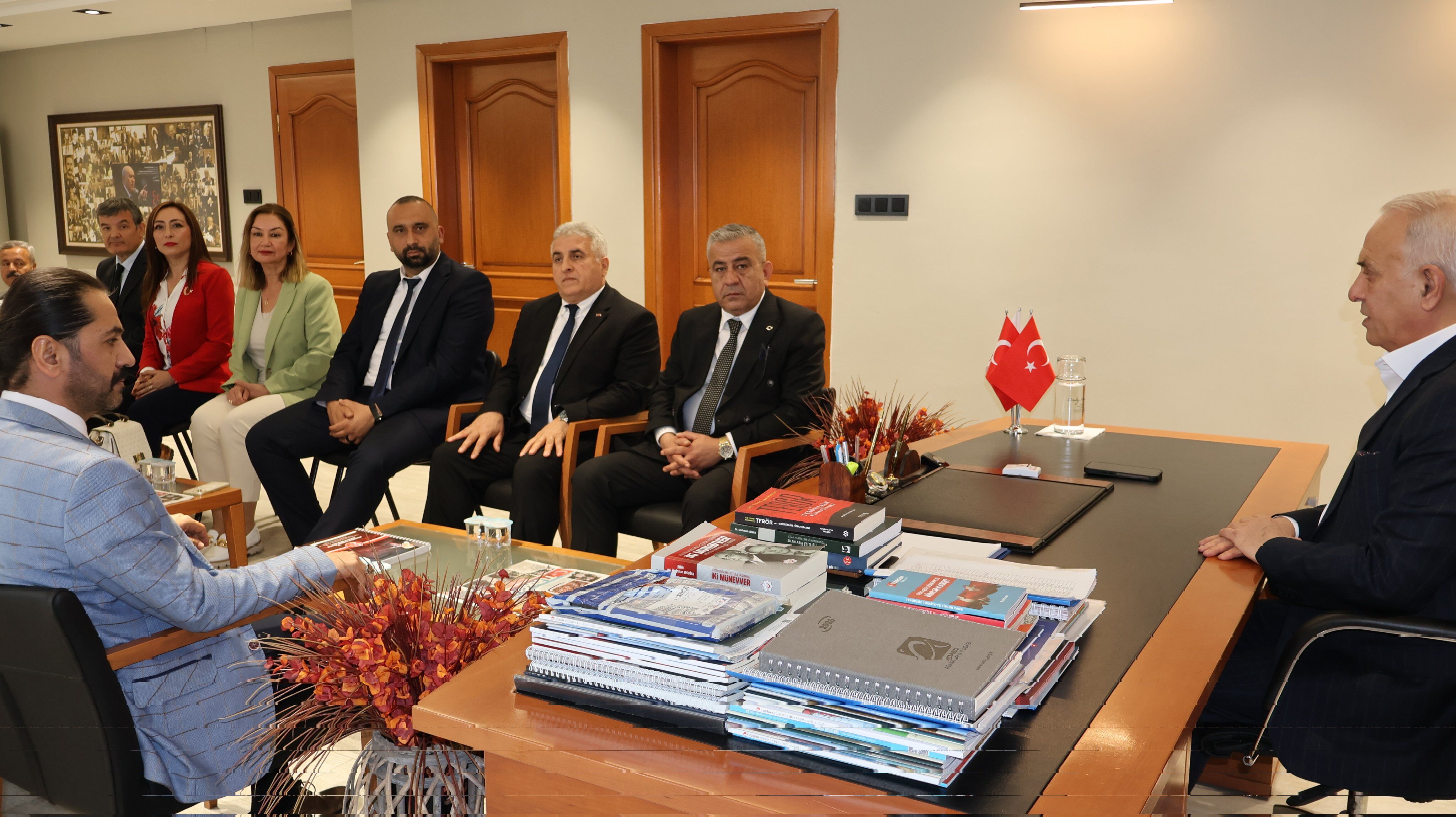 Mhp Adana İl Başkanlığı'nda Eğitim Gündemi2