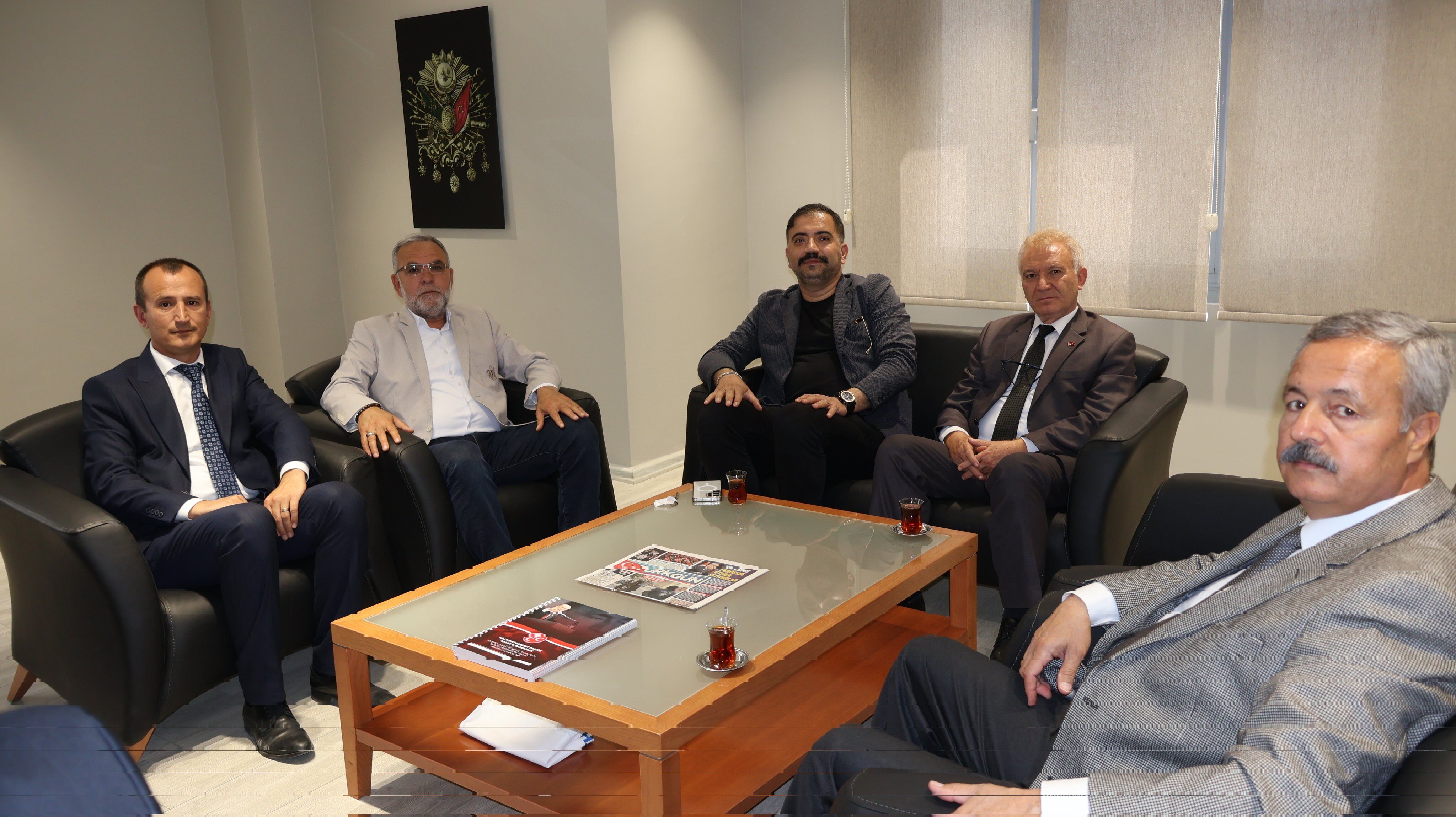 Mhp Adana İl Başkanlığı'nda Eğitim Gündemi3