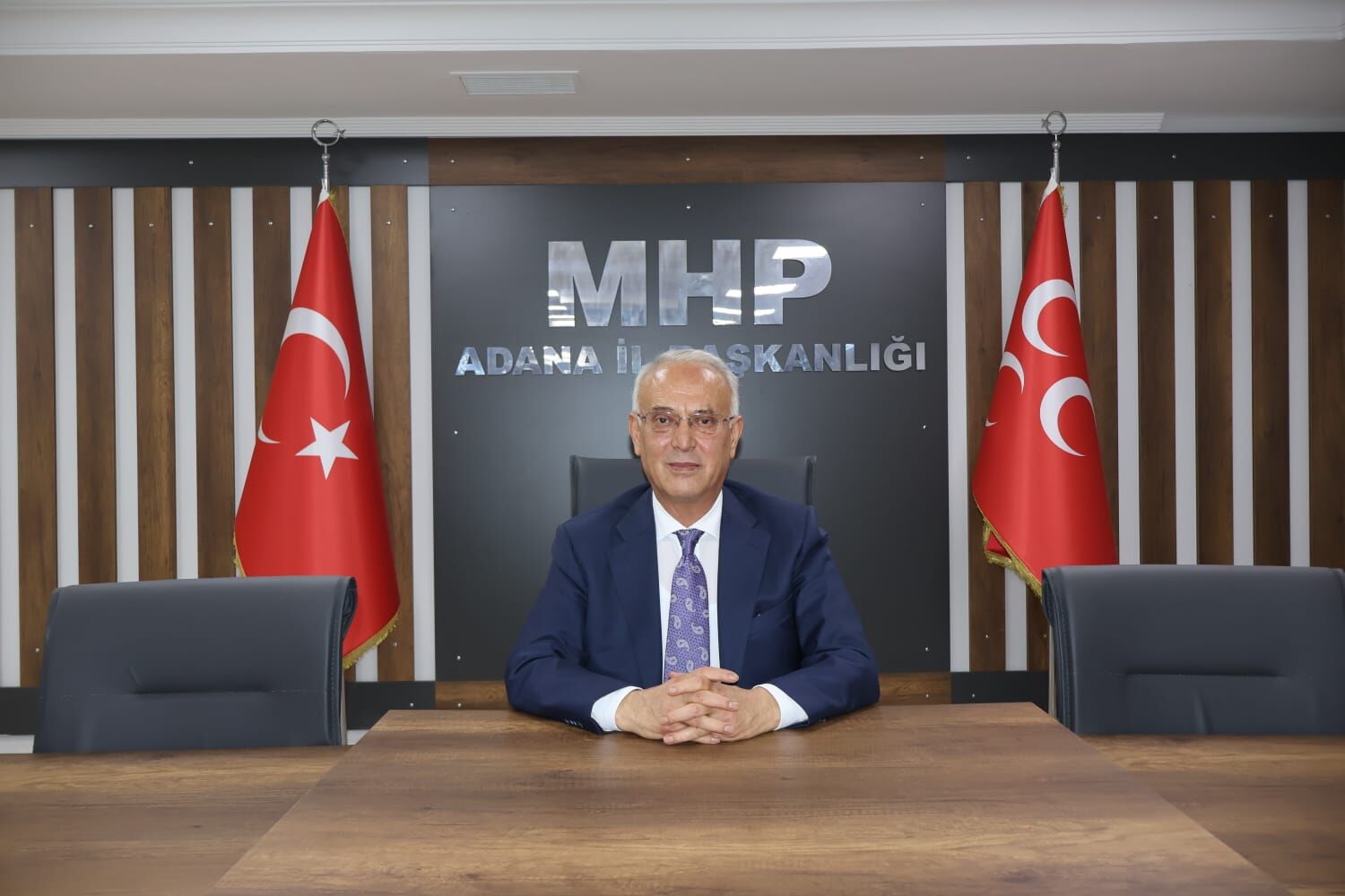 Mhp İl Başkanı Kanlı Polisimiz Devletin Güvencesidir (1)