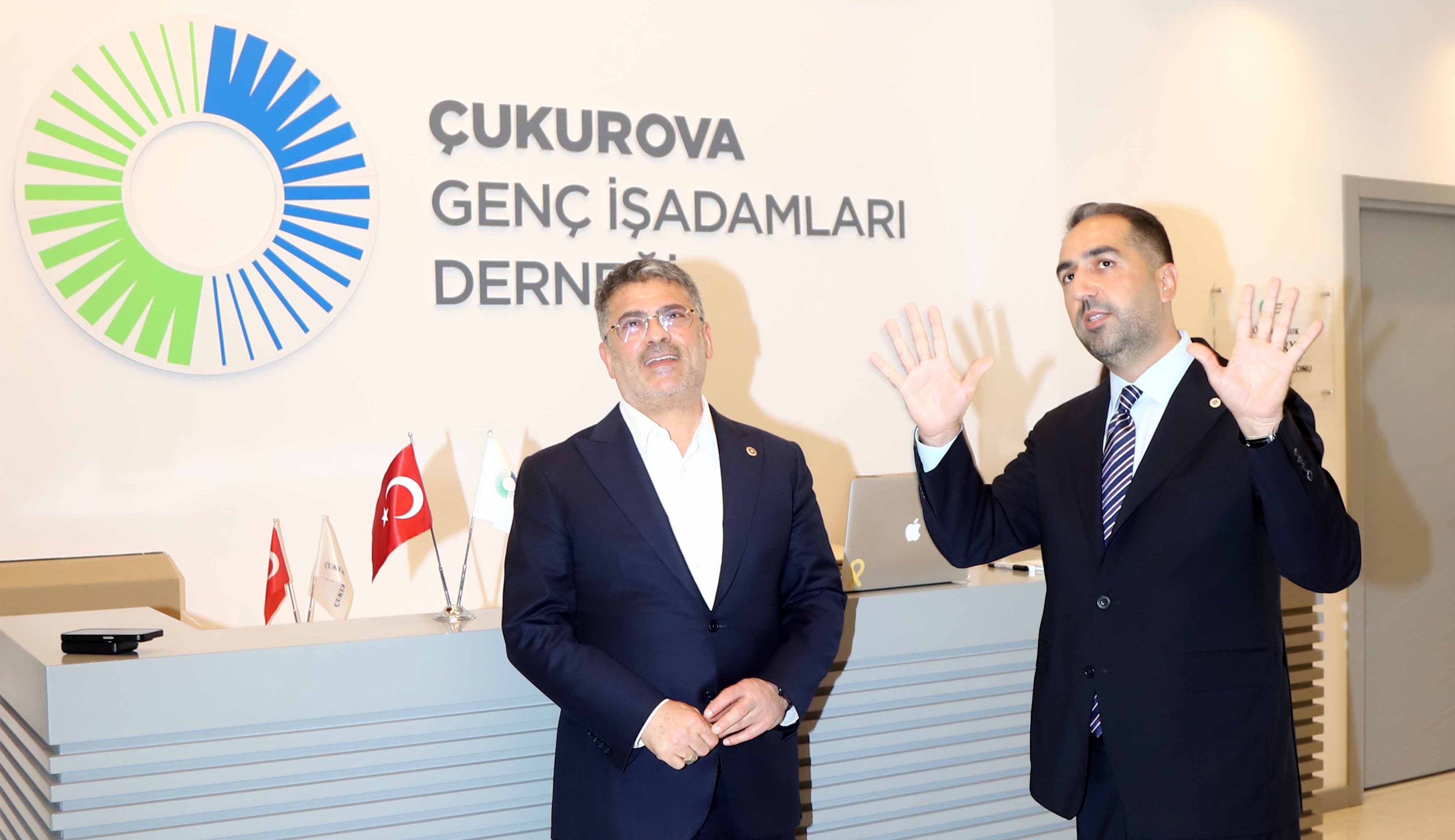 Milletvekili Aytek’ten Çukurova Gi̇ad’a Ziyaret (1)