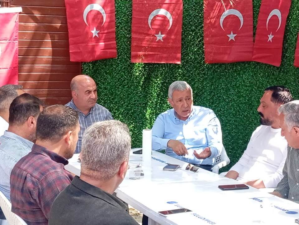 Milletvekili Sümer Seyhan’ın Nabzını Tuttu Muhtarlarla Gönül Köprüsü Kuruldu (3)