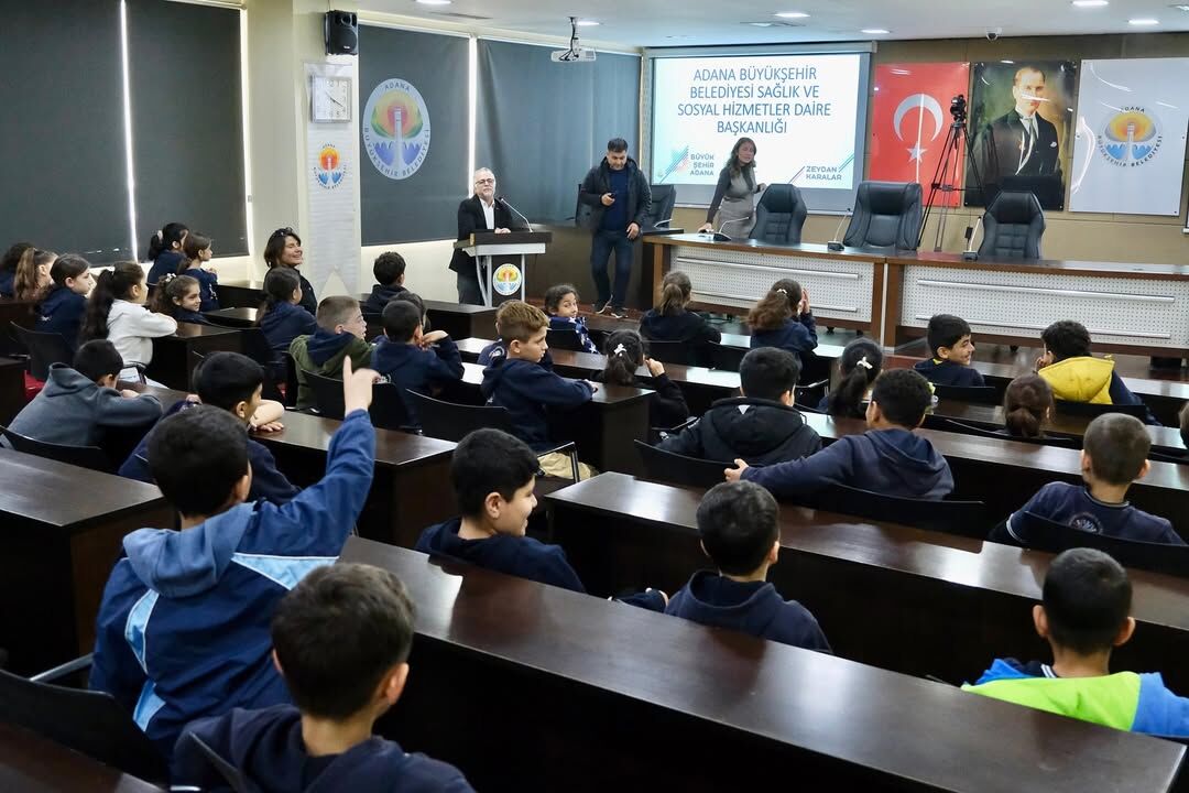 Minikler Belediyede Yerel Yönetimleri Öğrendi (1)
