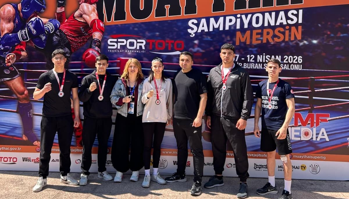 Muaythai’de Adana Rüzgari 2 Şampiyon, 3 Derece-1