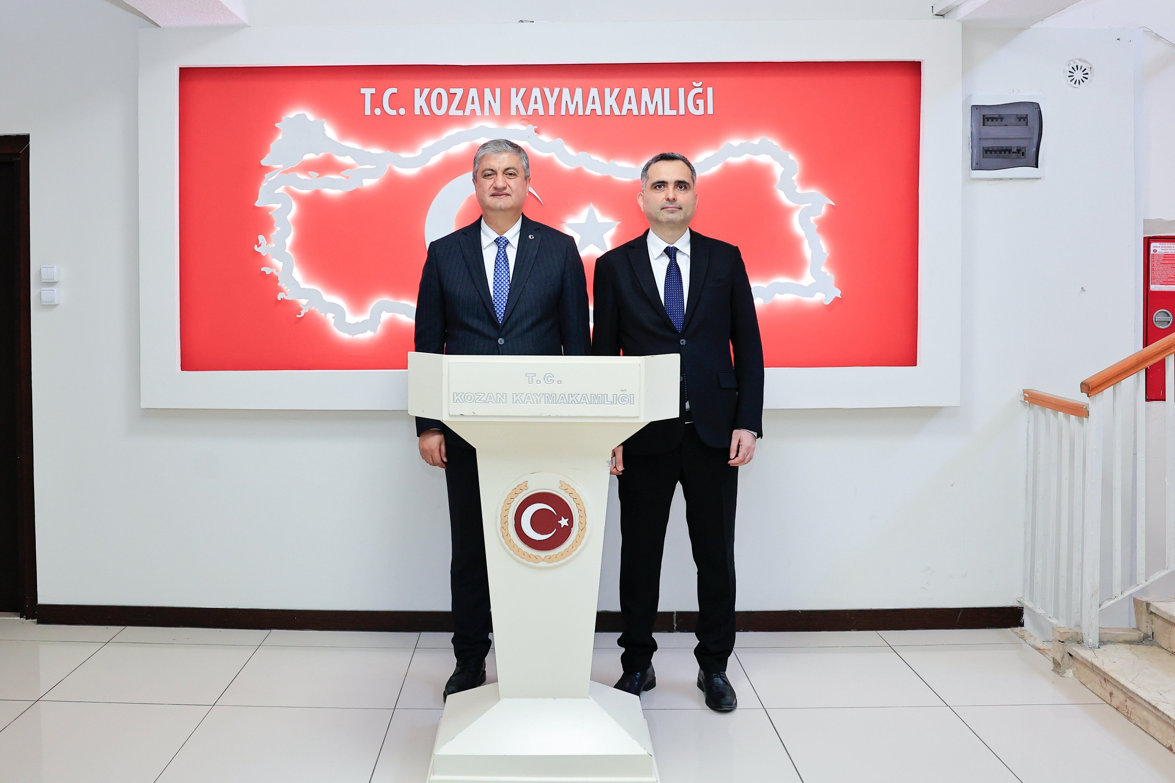 Mustafa Yavuz, Kozan’ın Potansiyelini Ve Bölgedeki Stratejik Önemini Yerinde Inceledi