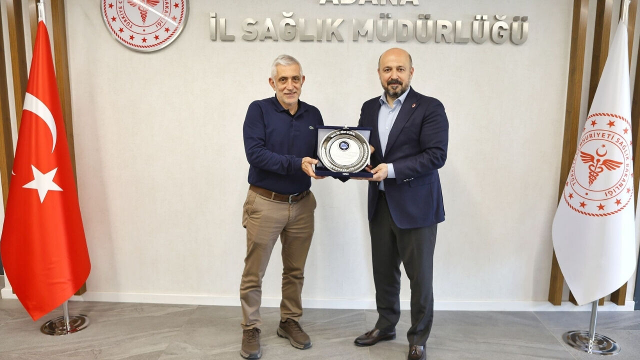 Nacar’dan Derece Yapan Vural’a Tebrik Plaketi