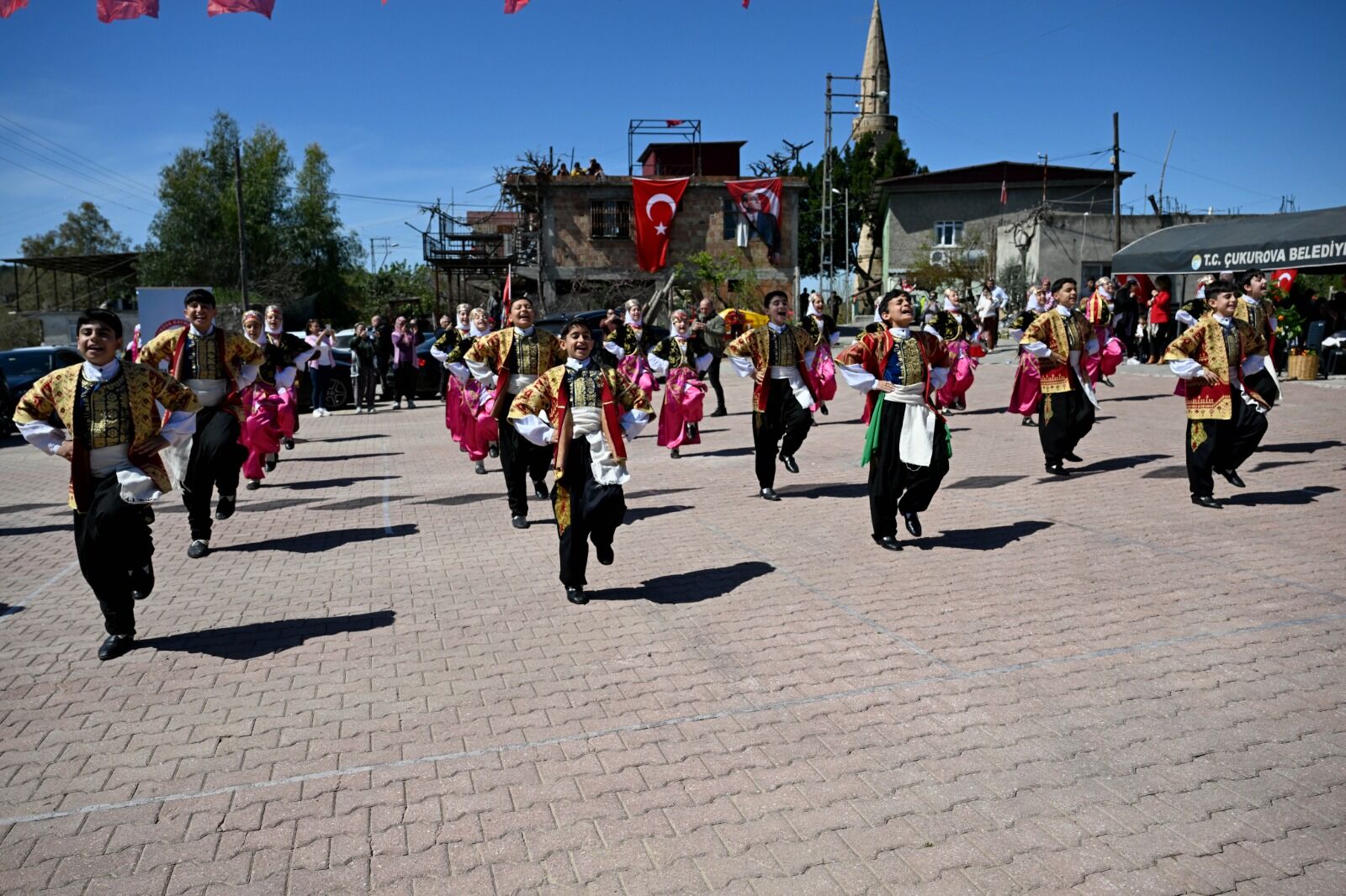 Örcün’de Kuvayi Milliye Coşkusu Tarih Yeniden Canlandı (1)