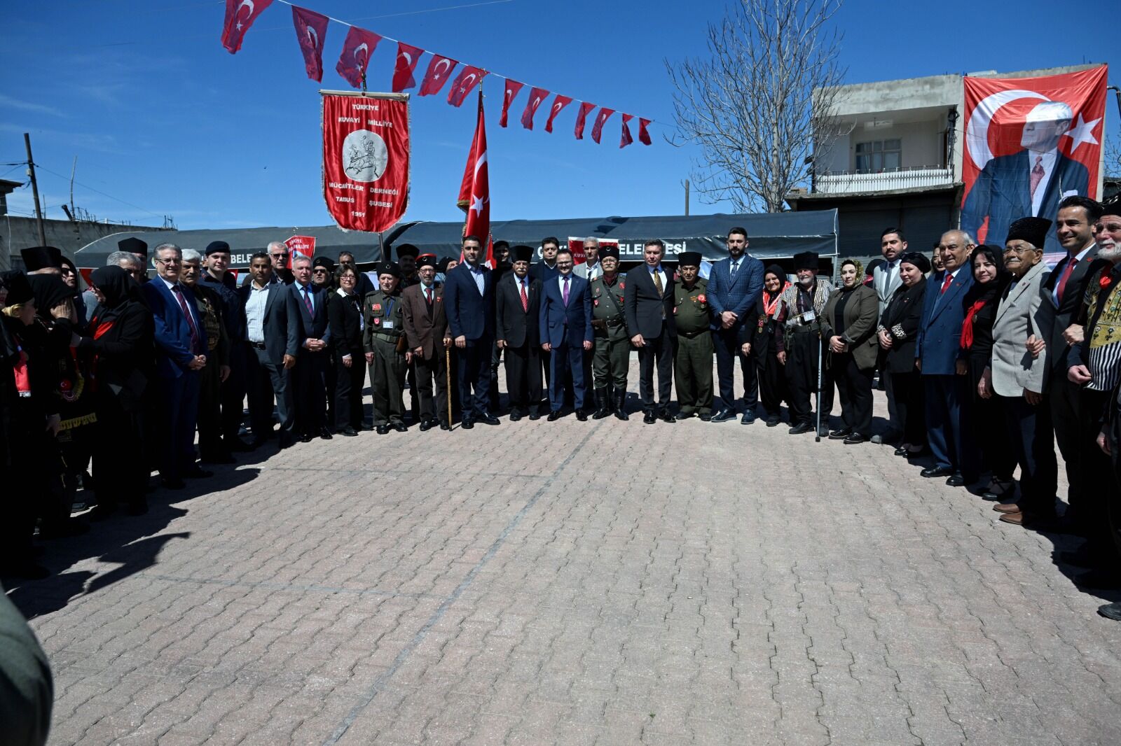 Örcün’de Kuvayi Milliye Coşkusu Tarih Yeniden Canlandı (2)