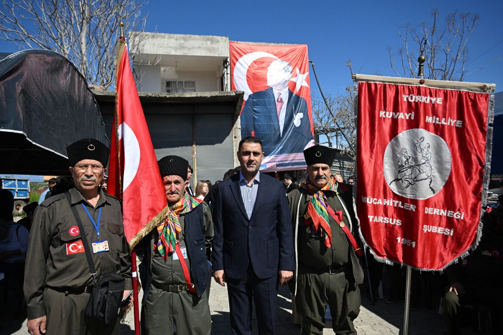 Örcün’de Kuvayi Milliye Coşkusu Tarih Yeniden Canlandı (3)