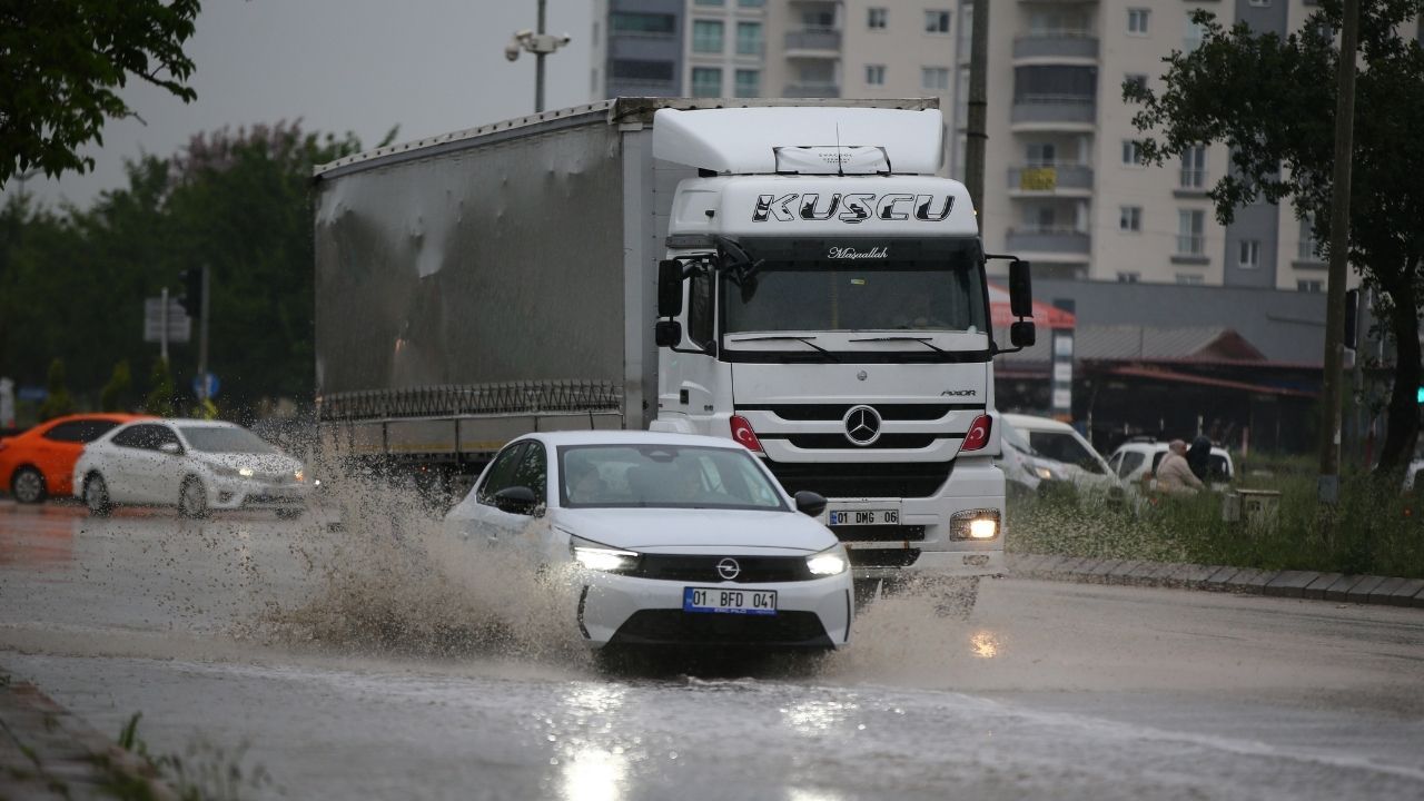 Adana’da bugün hava nasıl olacak? Önümüzdeki 4 gün yağış bekleniyor