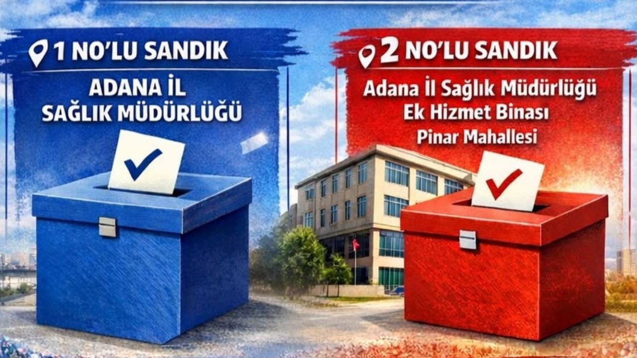 Sağlık Sen Adana’da Delege Seçimleri Başlıyor (1)