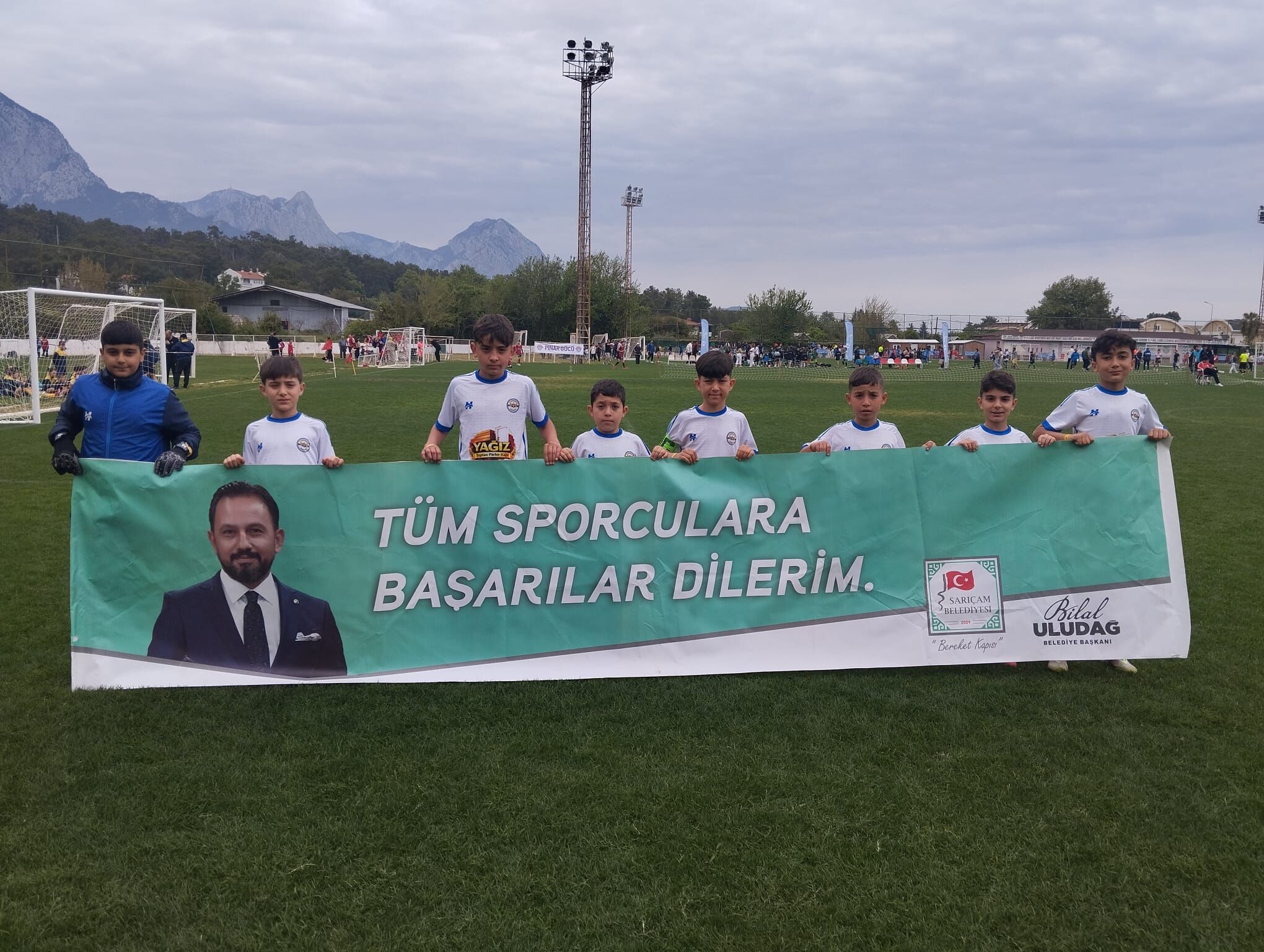 Sarıçam Demirspor U11 Takımı Antalya’dan Kupayla Döndü2