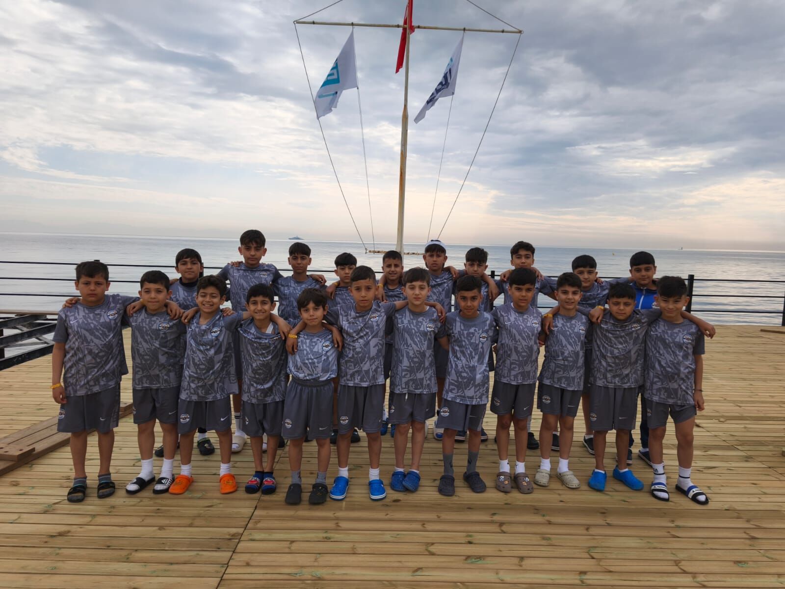 Sarıçam Demirspor U11 Takımı Antalya’dan Kupayla Döndü3
